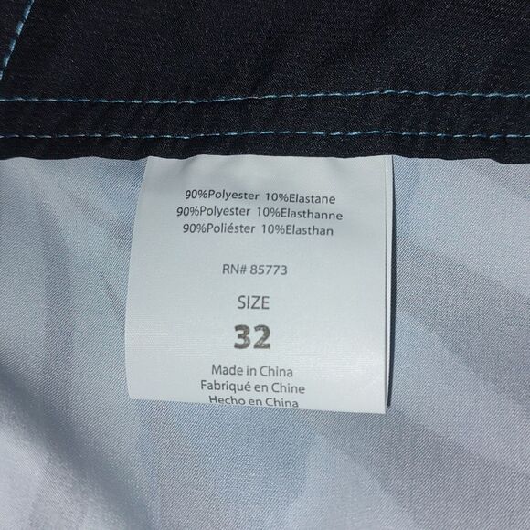 O'Neill Men's Hyperfreak Incog Board Shorts Sz 32 Stretch NWT - Picture 6 of 8